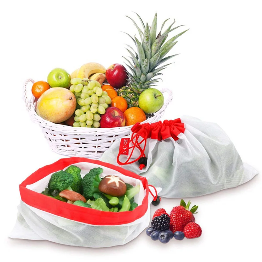 12PCS Portable Reusable Grocery Bags Fruit Vegetable Toys Sundries Bag Washable Mesh Organic Handbag Net Tote
12PCS Portable Reusable Grocery Bags Fruit Vegetable Toys Sundries Bag Washable Mesh Organic Handbag Net Tote