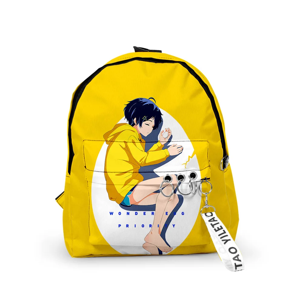 WONDER EGG PRIORITY Ohto Ai Bag Schoolbag 3D Printing student Anime Backpack For Men Women
WONDER EGG PRIORITY Ohto Ai Bag Schoolbag 3D Printing student Anime Backpack For Men Women