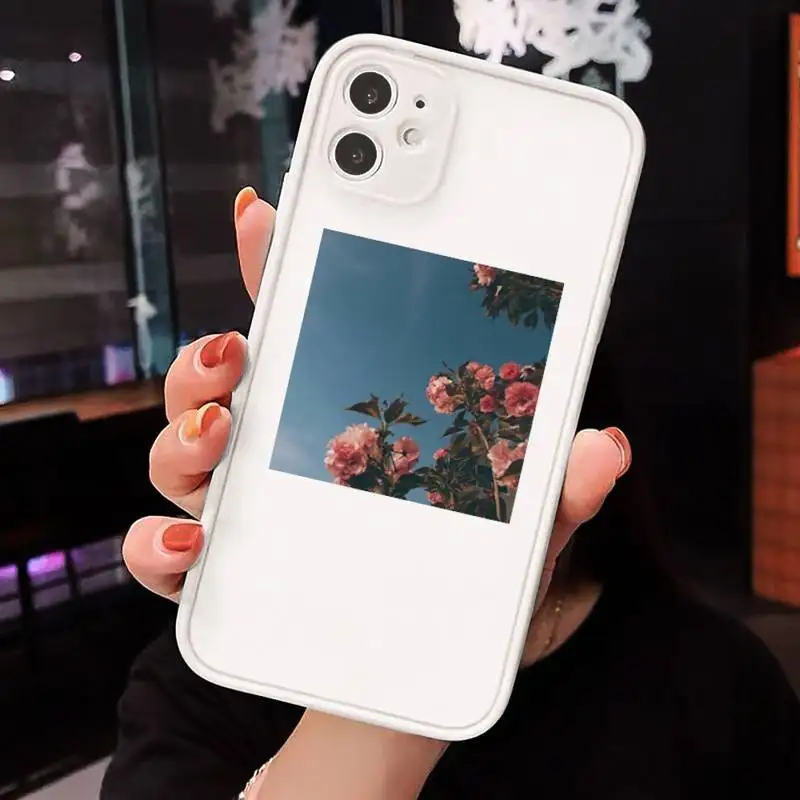 Flower daisy aesthetics pattern Phone Cases matte transparent For iphone 7 8 11 12 plus mini x xs xr pro max cover
Flower daisy aesthetics pattern Phone Cases matte transparent For iphone 7 8 11 12 plus mini x xs xr pro max cover
