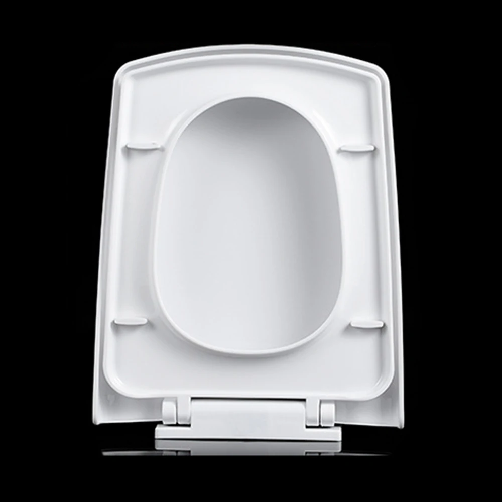Toilet Lid Close Heavy Duty Elongated White Square PP Material Bathroom Replacement Easy Clean Slow Universal Round PP Seat
Toilet Lid Close Heavy Duty Elongated White Square PP Material Bathroom Replacement Easy Clean Slow Universal Round PP Seat