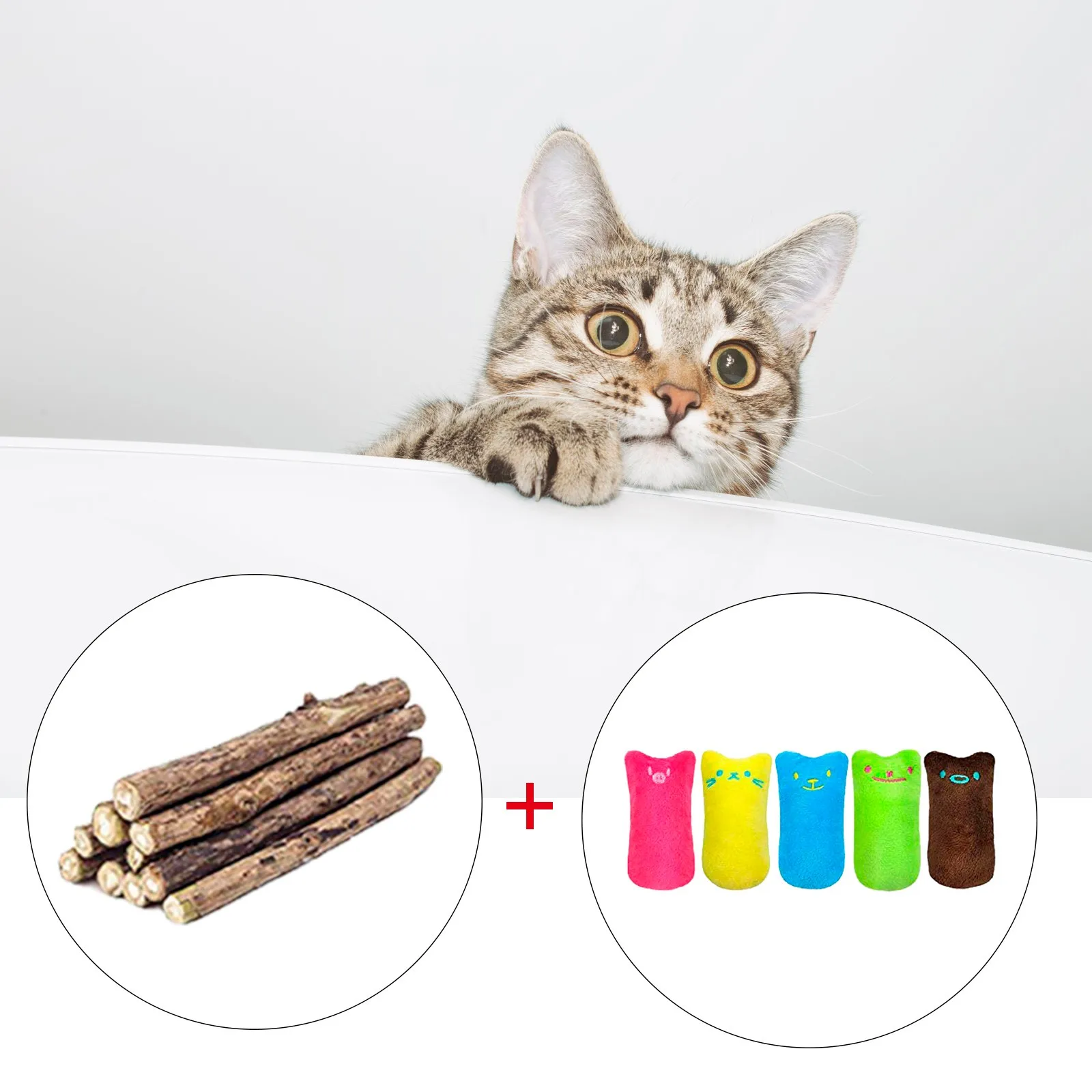 5pc Teeth Grinding Catnip Toys Funny Interactive Plush Cat Toy Pet Kitten Chewing Vocal Toy Claws Thumb Bite Cat mint For Cats
5pc Teeth Grinding Catnip Toys Funny Interactive Plush Cat Toy Pet Kitten Chewing Vocal Toy Claws Thumb Bite Cat mint For Cats