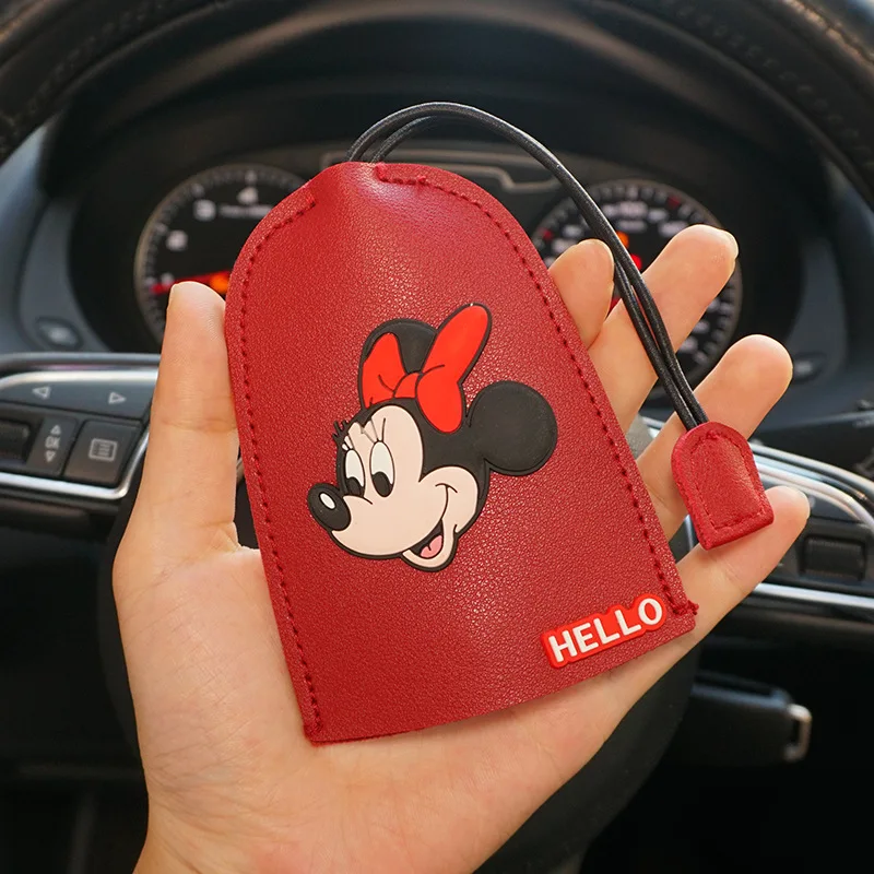 Disney's new Mickey Minnie Pooh drawable key cover car key cover
Disney's new Mickey Minnie Pooh drawable key cover car key cover