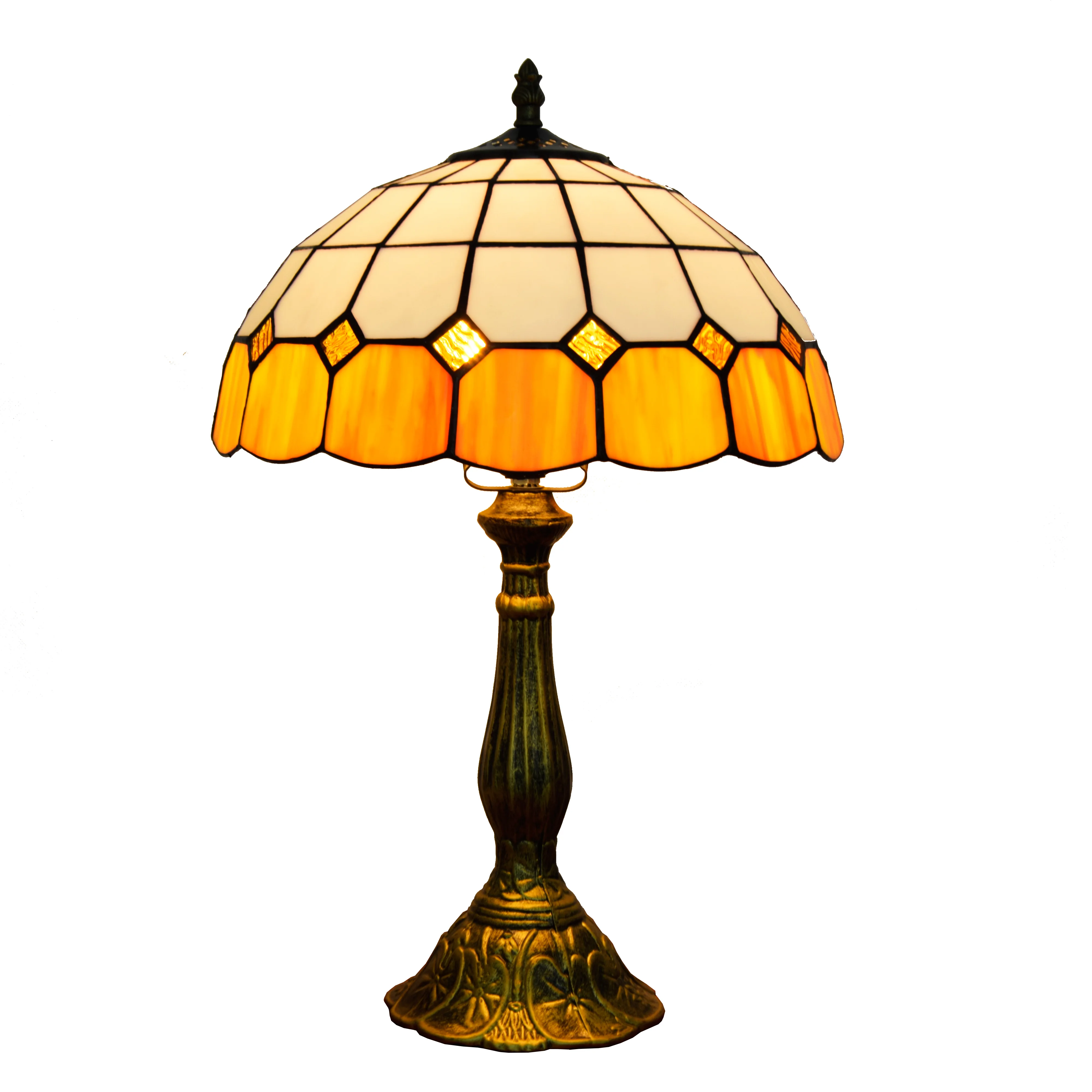 30CM Nordic Mediterranean Contemporary creativeSimple ochre bar restaurant bedroom bedside Tiffany stained glass table lamp
30CM Nordic Mediterranean Contemporary creativeSimple ochre bar restaurant bedroom bedside Tiffany stained glass table lamp