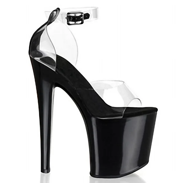 20cm nightclub stage transparent show crystal sandals Club women's shoes pole dance dress shoes Club shoes
20cm nightclub stage transparent show crystal sandals Club women's shoes pole dance dress shoes Club shoes