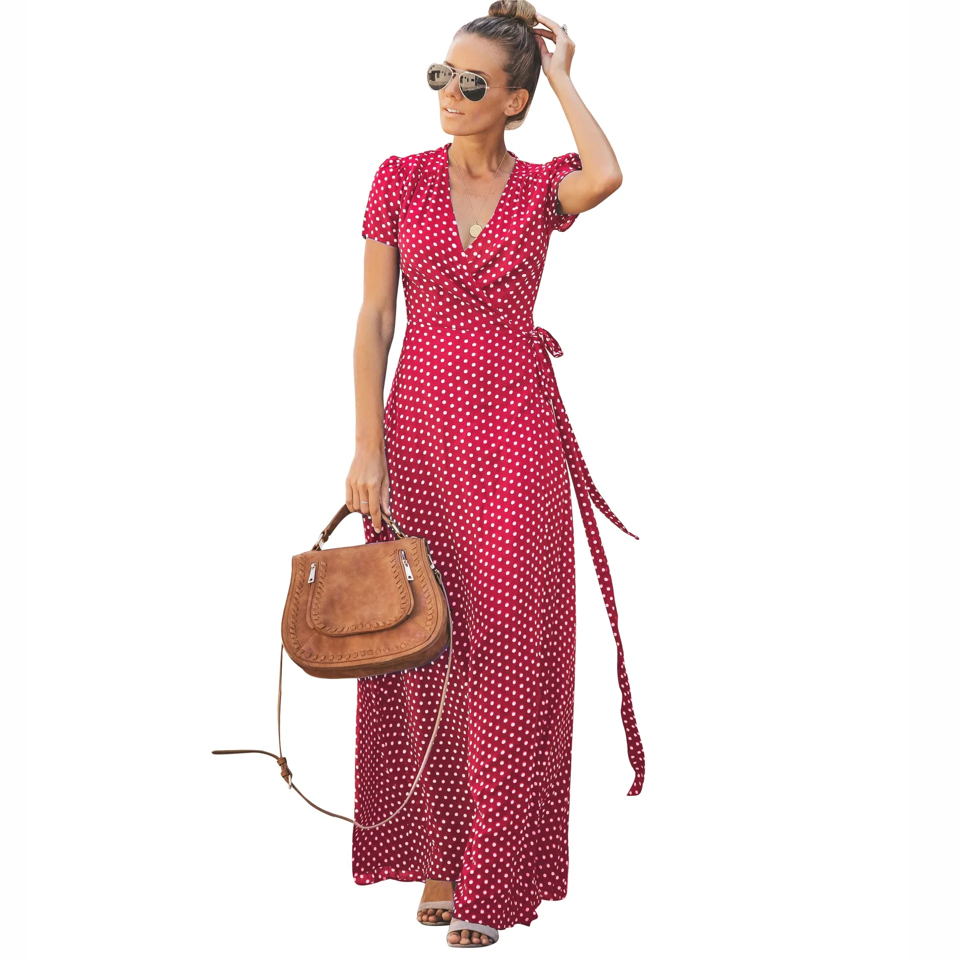 Sexy Dress Women Clothes 2018 V-neck Print Polka Dot Dresses Woman Party Night Beach Style Gothic Plus Size Fashion Elegant
Sexy Dress Women Clothes 2018 V-neck Print Polka Dot Dresses Woman Party Night Beach Style Gothic Plus Size Fashion Elegant
