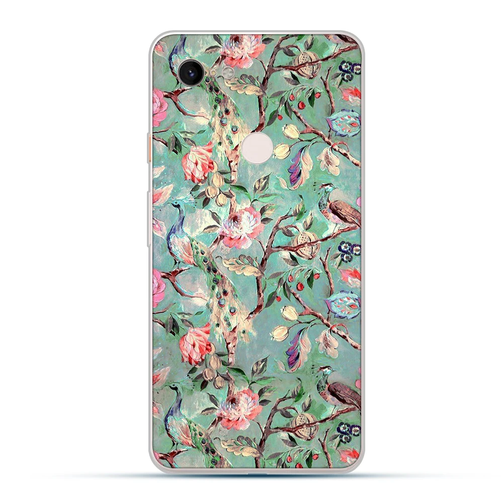 ciciber Luxury Painting Flower Case for Google Pixel 5 4 3 2 XL Soft Silicone TPU for Google Pixel 4a 3a XL Funda Coque Cover 
ciciber Luxury Painting Flower Case for Google Pixel 5 4 3 2 XL Soft Silicone TPU for Google Pixel 4a 3a XL Funda Coque Cover