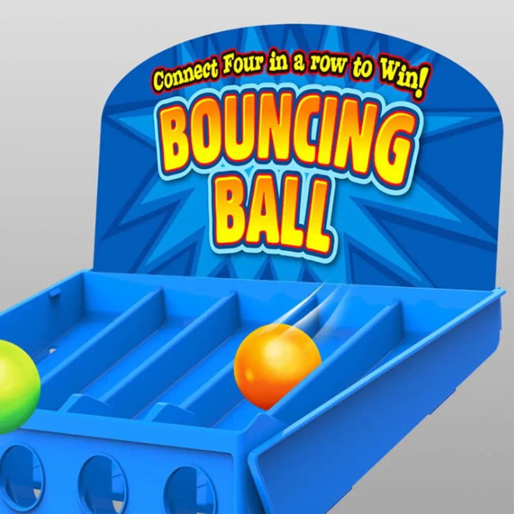 Детская портативная настольная игрушка с прыгающим шариком | Игрушки и хобби