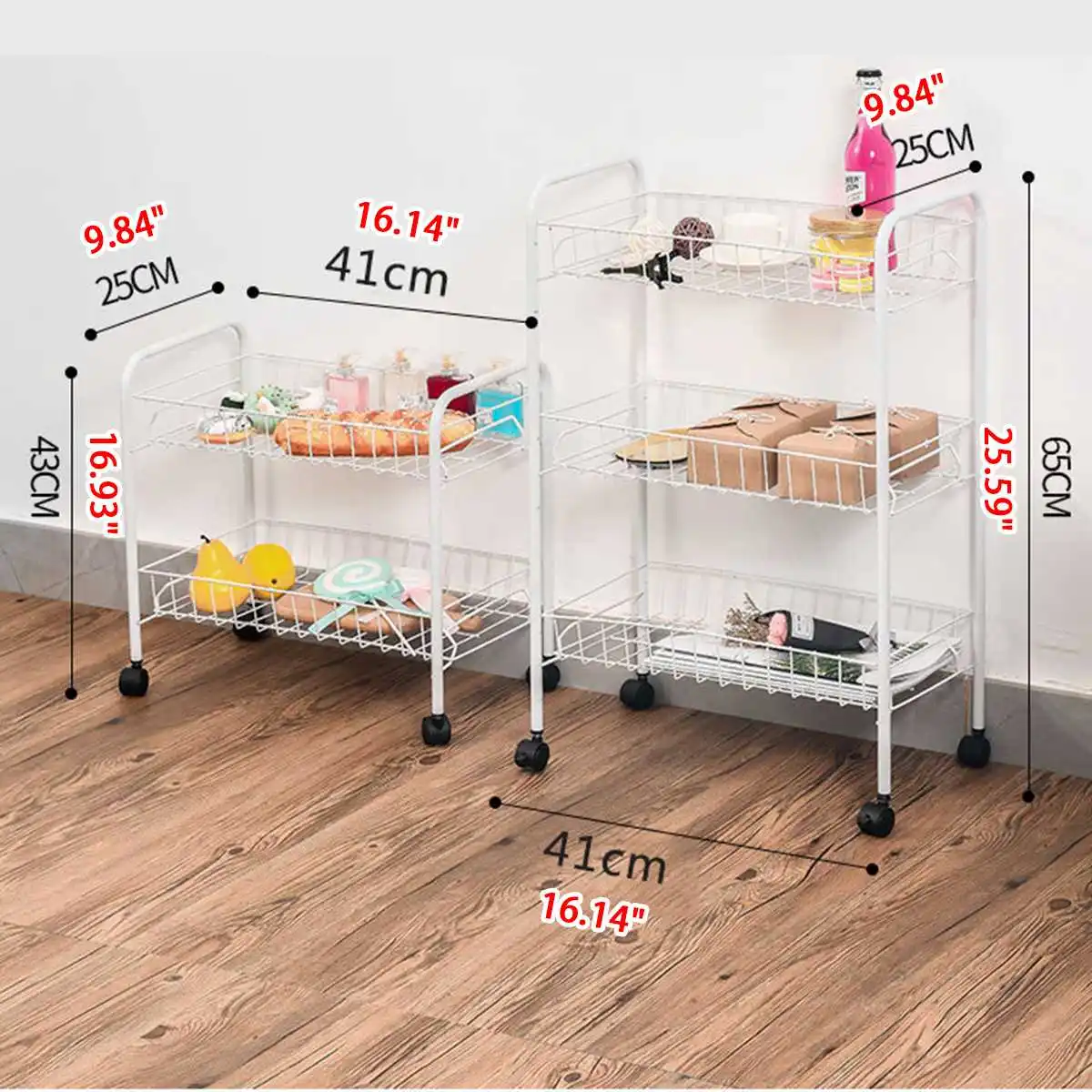 Iron Storage Organizer Rack Kitchen Bathroom Shelf Metal Rolling Trolley Cart Food Storage Basket Stand Layer Gap 3-5 Tiers
Iron Storage Organizer Rack Kitchen Bathroom Shelf Metal Rolling Trolley Cart Food Storage Basket Stand Layer Gap 3-5 Tiers