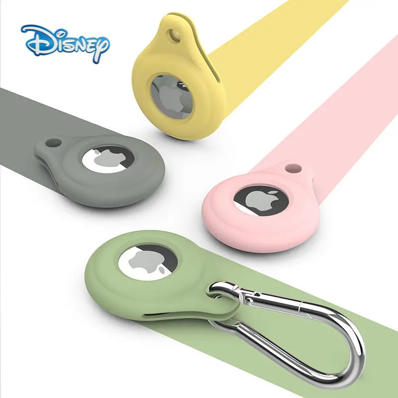 Disney Shockproof Protective Case For AirTag Soft Silicone Protective Cover For AirTags Keychain Anti-Lost Anti-Scratch Sleeve
Disney Shockproof Protective Case For AirTag Soft Silicone Protective Cover For AirTags Keychain Anti-Lost Anti-Scratch Sleeve