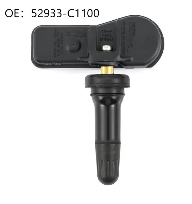 Tire Pressure Sensor On Vehicle Front Rear Left Right Tire Pressure Black Monitor For Hyundai Tucson Sonata 52933-C1100
Tire Pressure Sensor On Vehicle Front Rear Left Right Tire Pressure Black Monitor For Hyundai Tucson Sonata 52933-C1100