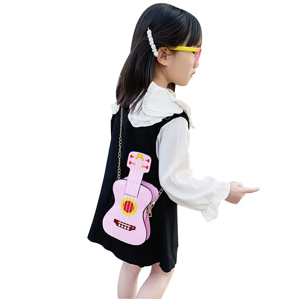 Violin Shape Crossbody Bag Kids Girls Retro Shoulder Messenger Bag Cute Small Mini Purse Travel Satchel with Chain Strap Handbag
Violin Shape Crossbody Bag Kids Girls Retro Shoulder Messenger Bag Cute Small Mini Purse Travel Satchel with Chain Strap Handbag