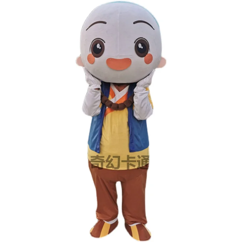 Monk mascot costume doll props mushroom mascot Halloween Christmas Party Masquerade Anime Shows Halloween Outfit
Monk mascot costume doll props mushroom mascot Halloween Christmas Party Masquerade Anime Shows Halloween Outfit