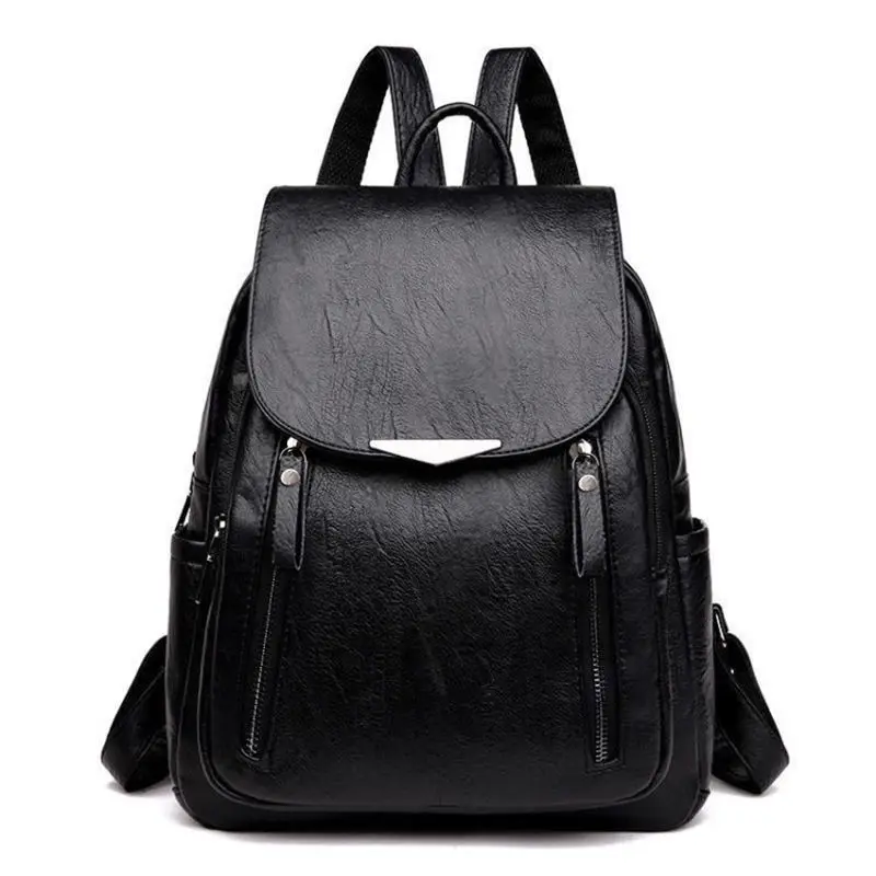 Luxury Designer Women Travel Backpack High Quality Soft PU Leather Women Backpack Fashion School Backpack Women Laptop Backpack
Luxury Designer Women Travel Backpack High Quality Soft PU Leather Women Backpack Fashion School Backpack Women Laptop Backpack