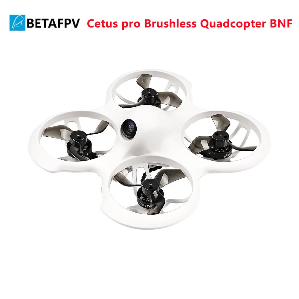 

2021 New BETAFPV Cetus pro Brushless Quadcopter BNF Brushless Motors BT2.0 450mah 1S Battery BNF RC Drone