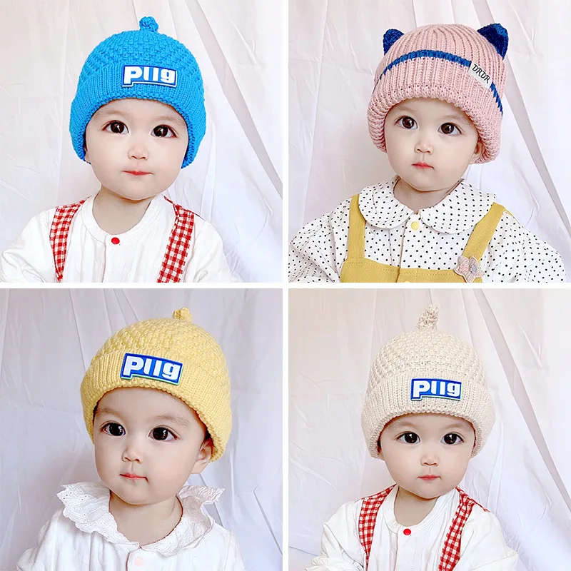 Toddler Girls Lovely Cotton Kintted Beanies Boy Winter Caps Baby Warm Infant Accessories Knit Beanie Hat Fleece Crochet Caps
Toddler Girls Lovely Cotton Kintted Beanies Boy Winter Caps Baby Warm Infant Accessories Knit Beanie Hat Fleece Crochet Caps