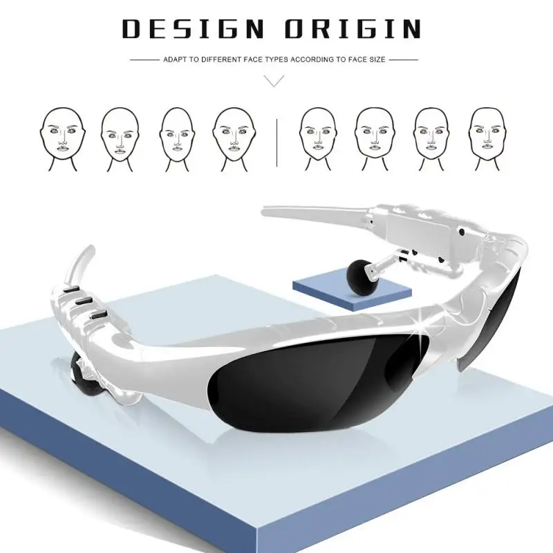 Wireless Bluetooth-compatible Sunglasses Sport Stereo Headset With Mic Stereo Earphone Handfree Glasses Riding Eyes Glasses
Wireless Bluetooth-compatible Sunglasses Sport Stereo Headset With Mic Stereo Earphone Handfree Glasses Riding Eyes Glasses