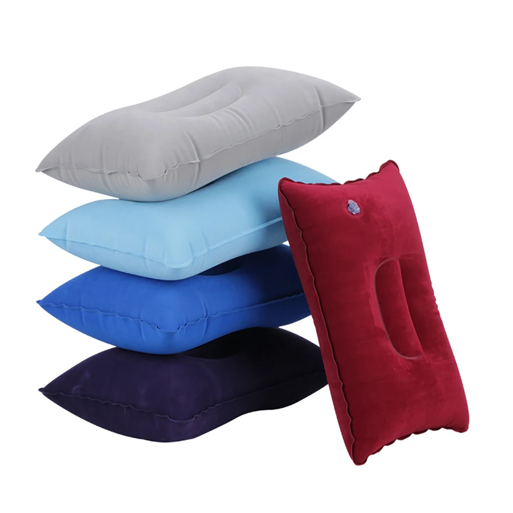 Inflatable Pillo and Pump Camping Ultralight Pvc Nylon Air Pillows Sleep Cushion Hiking Beach Car Plane Head Rest Camp Gears
Inflatable Pillo and Pump Camping Ultralight Pvc Nylon Air Pillows Sleep Cushion Hiking Beach Car Plane Head Rest Camp Gears