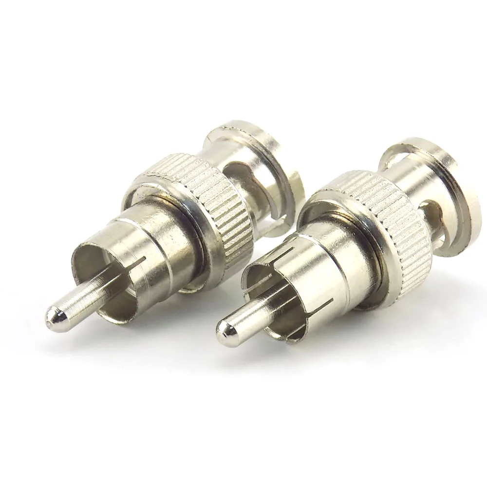 5pcs RCA Male to BNC Connector Male Adapter for CCTV Surveillance ip Camera video balun poe splitter Security System
5pcs RCA Male to BNC Connector Male Adapter for CCTV Surveillance ip Camera video balun poe splitter Security System