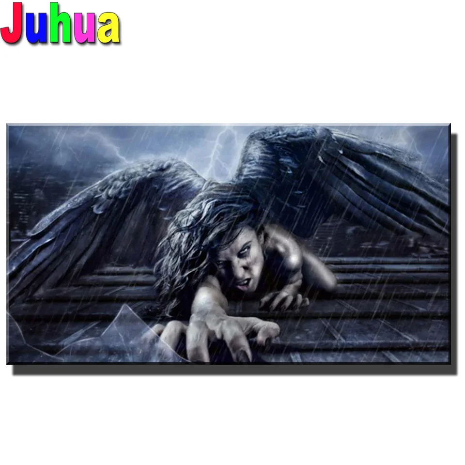 Полноразмерная картина из страз 5D "сделай сам", картина с изображением темноты, мертвой женщины, Набор для вышивки крестиком, наклейки на Хэл...
Полноразмерная картина из страз 5D "сделай сам", картина с изображением темноты, мертвой женщины, Набор для вышивки крестиком, наклейки на Хэл...