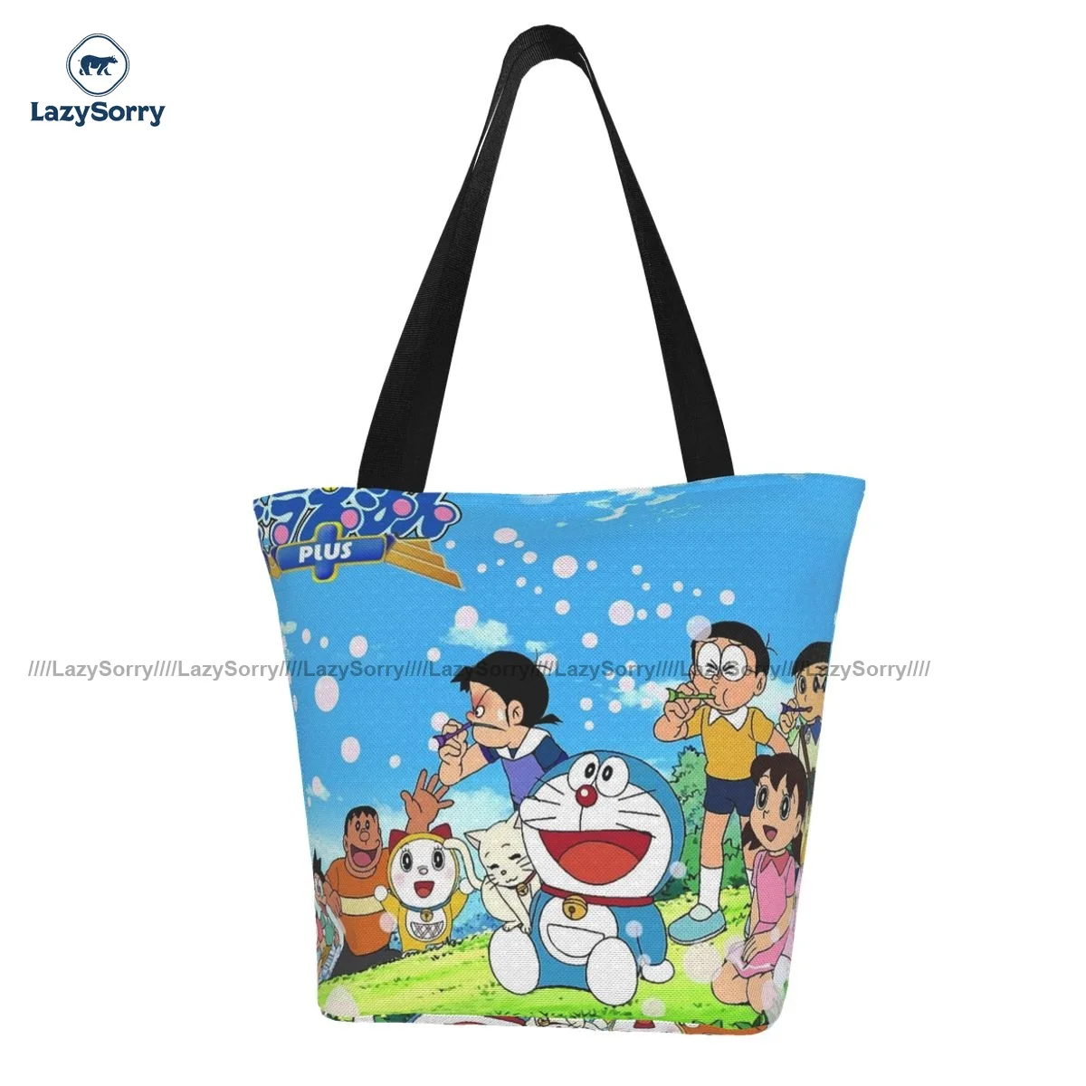 Сумка для покупок Doraemon, женская сумка для покупок, Модные Винтажные Сумки из полиэстера
Сумка для покупок Doraemon, женская сумка для покупок, Модные Винтажные Сумки из полиэстера