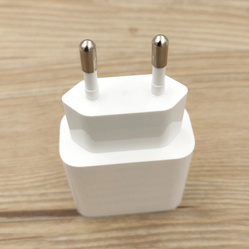 Зарядное устройство для Xiaomi 5 В 2 А адаптер питания европейского стандарта USB