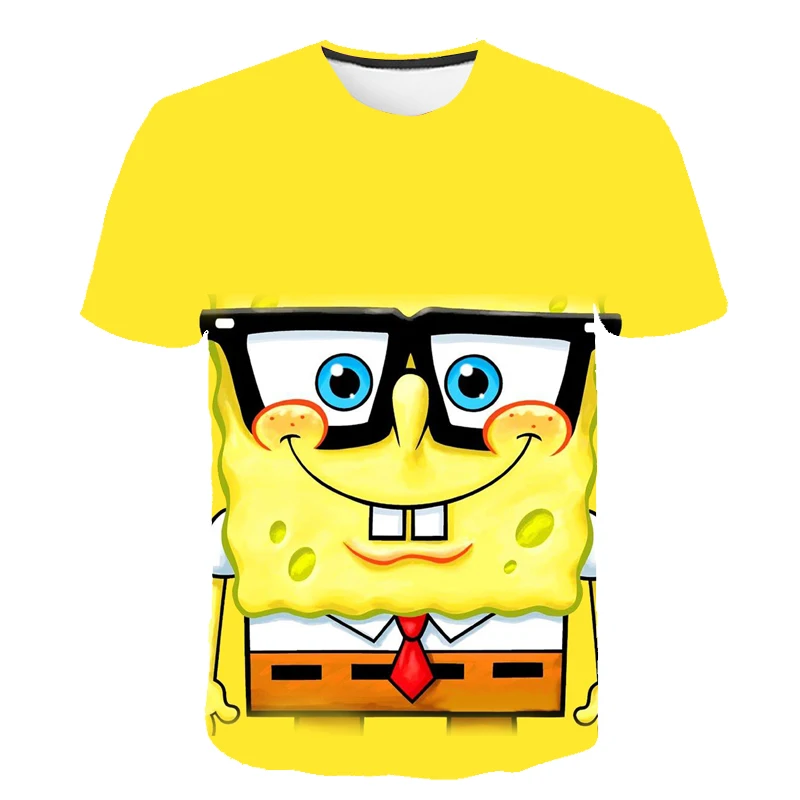 3D printed sponge t-shirt boy girl fashion kawaii top 2021 summer cartoon baby t-shirts children clothes 4-14 years old clothes
3D printed sponge t-shirt boy girl fashion kawaii top 2021 summer cartoon baby t-shirts children clothes 4-14 years old clothes