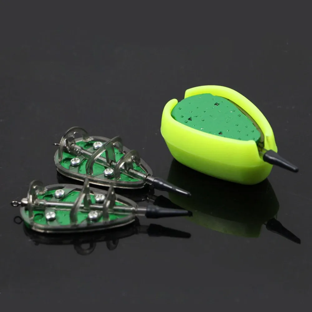 20-100g Inline Method Feeder Or Bait Mould For Carp Fishing Tool Quick Release Flat Terminal Tackle Pesca Iscas Fish Accessories
20-100g Inline Method Feeder Or Bait Mould For Carp Fishing Tool Quick Release Flat Terminal Tackle Pesca Iscas Fish Accessories