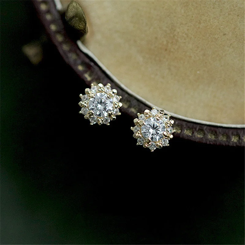 Sterling Silver Plated 14k Gold Plating Simple Sun Earrings Women Retro Court Style Exquisite Sweet Jewelry Accessories
Sterling Silver Plated 14k Gold Plating Simple Sun Earrings Women Retro Court Style Exquisite Sweet Jewelry Accessories