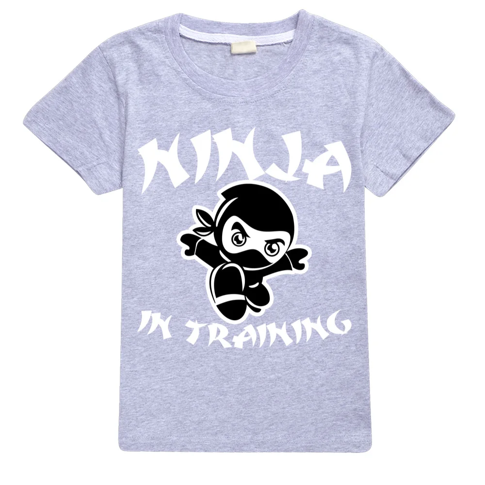 NINJA Cotton Children's Casual Top Short Sleeve T-Shirt for Boys Toddler Girl Clothes Costumes for Kids Princess T Shirt 6 7 14T
NINJA Cotton Children's Casual Top Short Sleeve T-Shirt for Boys Toddler Girl Clothes Costumes for Kids Princess T Shirt 6 7 14T