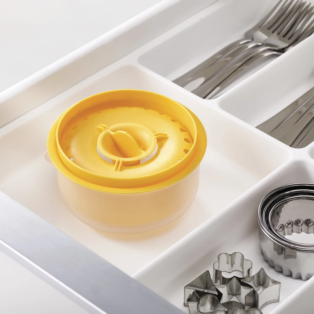 Egg White Yolk Filter Separator Practical Egg Divider With Collecting Kitchen Gadget
Egg White Yolk Filter Separator Practical Egg Divider With Collecting Kitchen Gadget