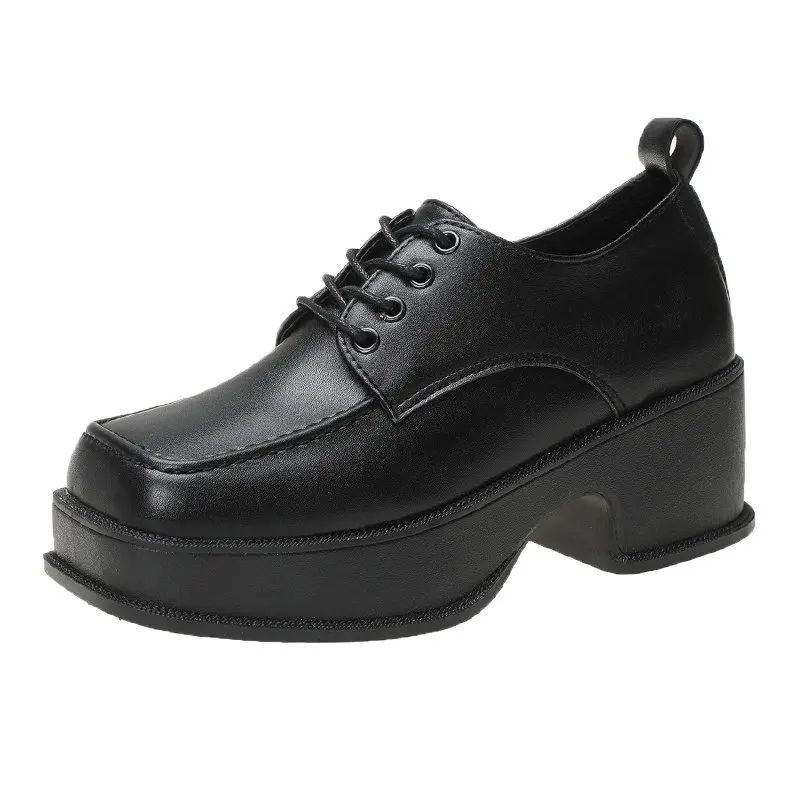 New Spring Casual Shoes Woman Japanese Vintage High Heels Platform Shoes College Student Cosplay Lace up Women Shoes Plus Size
New Spring Casual Shoes Woman Japanese Vintage High Heels Platform Shoes College Student Cosplay Lace up Women Shoes Plus Size