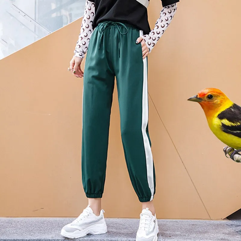 Plus Size 3XL Sport Long Pants Women White Quick Drying Trousers High Street Harajuku Harem Jogging Pant Pantalon Cargo Femme
Plus Size 3XL Sport Long Pants Women White Quick Drying Trousers High Street Harajuku Harem Jogging Pant Pantalon Cargo Femme