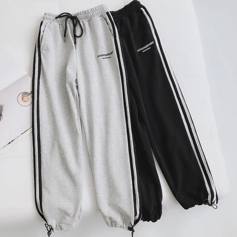 HOUZHOU Women Pants Plus Size 4xl 5xl 6xl Sport Sweatpants Loose Casual Gray Harem Pants Oversize Spring Autumn High Waist
HOUZHOU Women Pants Plus Size 4xl 5xl 6xl Sport Sweatpants Loose Casual Gray Harem Pants Oversize Spring Autumn High Waist