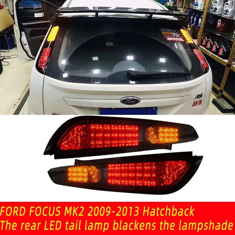 Задние светодиодные фонари, стоп-сигналы, рулевые огни, все светодиодные лампы, черные Абажуры для Ford focus MK2 2009-2013 хэтчбек
Задние светодиодные фонари, стоп-сигналы, рулевые огни, все светодиодные лампы, черные Абажуры для Ford focus MK2 2009-2013 хэтчбек
