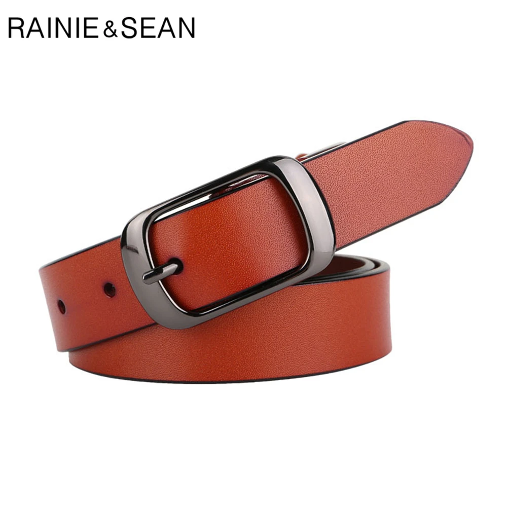 White Belt Women Cowskin Genuine Leather Women Belt High Quality Brand Buckle Ladies Belts for Jeans 110cm 
White Belt Women Cowskin Genuine Leather Women Belt High Quality Brand Buckle Ladies Belts for Jeans 110cm