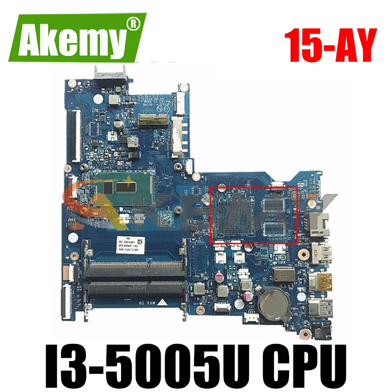 Akemy BDL50 LA-D703P для HP 15-AY 15-AC Тетрадь Материнская плата ноутбука I3 5005U 854941-601 Тесты Ok Быстрая доставка
Akemy BDL50 LA-D703P для HP 15-AY 15-AC Тетрадь Материнская плата ноутбука I3 5005U 854941-601 Тесты Ok Быстрая доставка