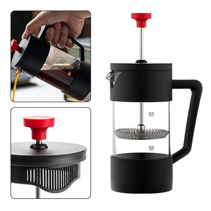 Stainless Steel Coffee Pot Hand Brewed Cafetiere Press With Filter Double Wall Insulation Design Polish Process Pot Cup
Stainless Steel Coffee Pot Hand Brewed Cafetiere Press With Filter Double Wall Insulation Design Polish Process Pot Cup