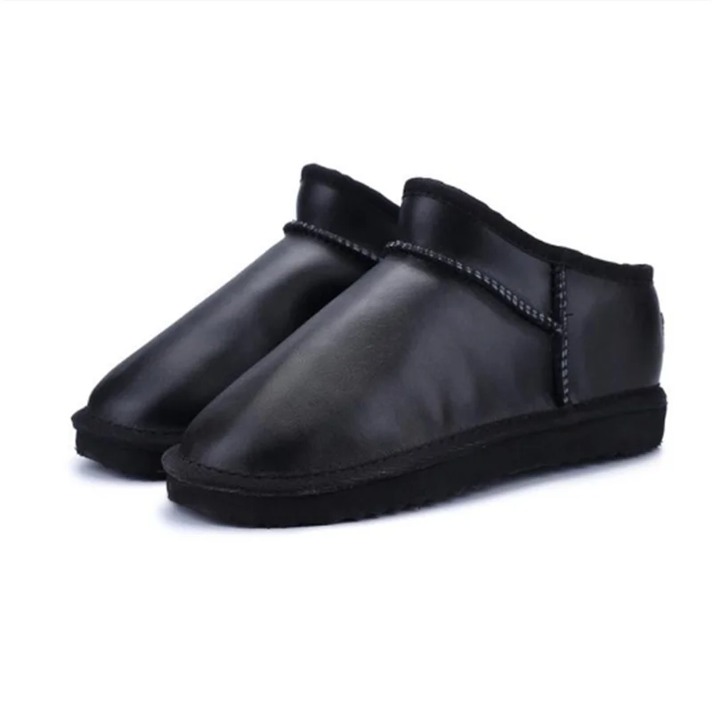 Женские Австралийские классические зимние ботинки, зимние теплые водонепроницаемые ботильоны из натуральной воловьей кожи высокого качес... 
Женские Австралийские классические зимние ботинки, зимние теплые водонепроницаемые ботильоны из натуральной воловьей кожи высокого качес...