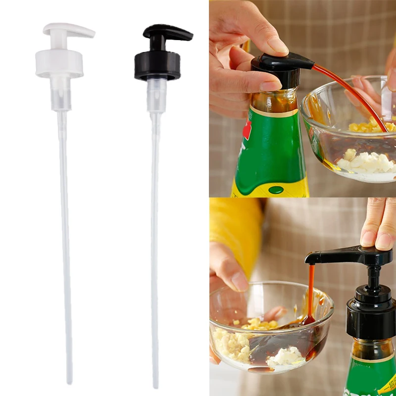 FDA Grade Jam Bottle Pump Sauce Dispensers Ketchup Vinegar Bottle Head Nozzle
FDA Grade Jam Bottle Pump Sauce Dispensers Ketchup Vinegar Bottle Head Nozzle