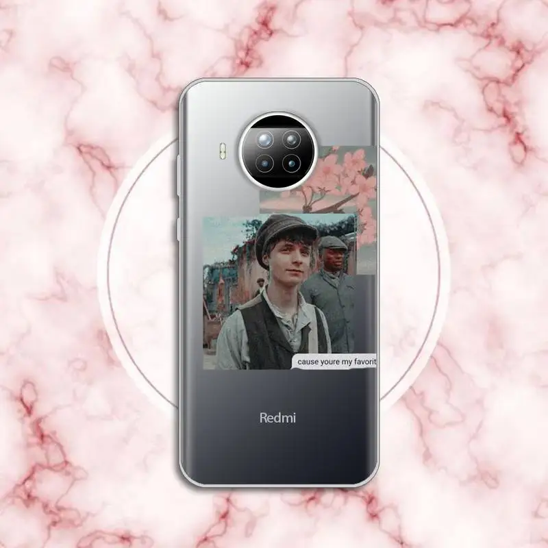 Anne with an E tv show high quality Phone Case shell Transparent for Xiaomi Redmi note 10 t 8 9 pro lite 11
Anne with an E tv show high quality Phone Case shell Transparent for Xiaomi Redmi note 10 t 8 9 pro lite 11