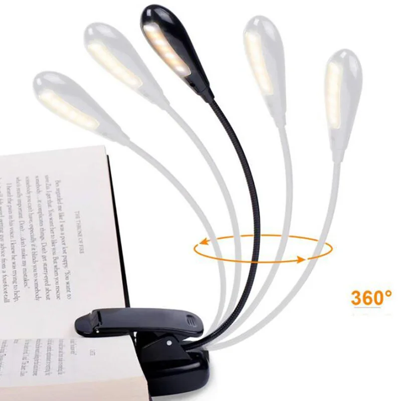 Book Light, Can Be Clipped on the Book Light, Anti-Blue Light Book Light Single Pole 7 Lights Led Eye Protection Light
Book Light, Can Be Clipped on the Book Light, Anti-Blue Light Book Light Single Pole 7 Lights Led Eye Protection Light