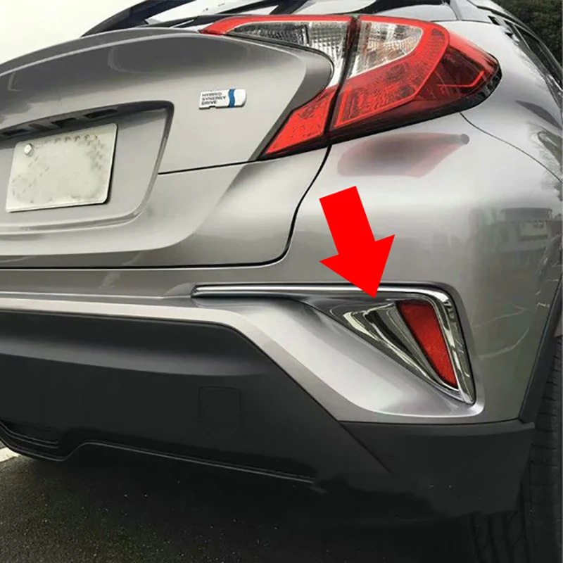 2 шт., рамка противотуманной фары для Toyota C-HR CHR 2017 2018 2019 ABS, хромированные Противотуманные фары из углеродного волокна, украшение
2 шт., рамка противотуманной фары для Toyota C-HR CHR 2017 2018 2019 ABS, хромированные Противотуманные фары из углеродного волокна, украшение
