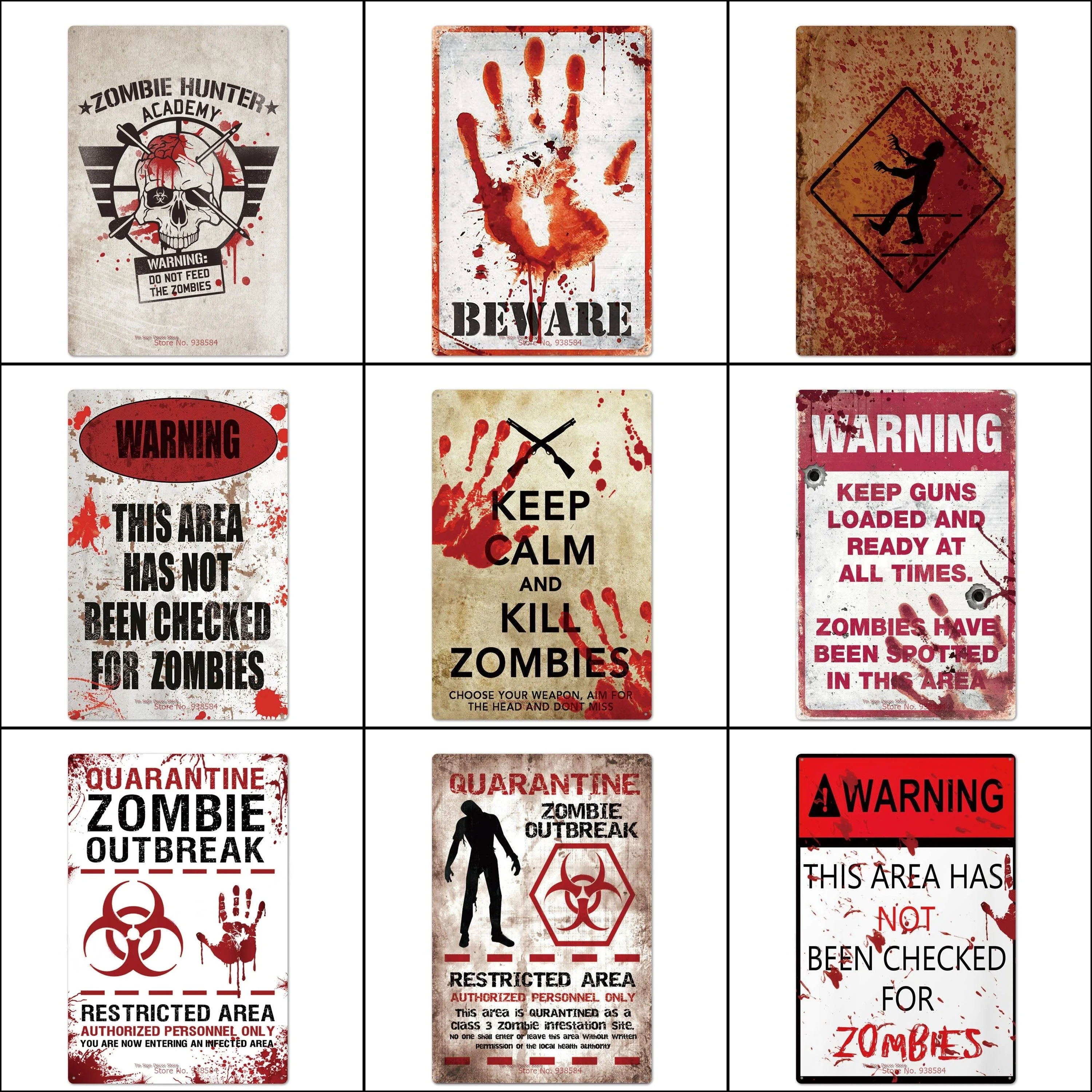 Tin Sign Beware Danger Zombie Poster Wall Decor Art Plaque Metal Signs Shabby Iron Poster For Music Cafe Pub Club Bar
Tin Sign Beware Danger Zombie Poster Wall Decor Art Plaque Metal Signs Shabby Iron Poster For Music Cafe Pub Club Bar