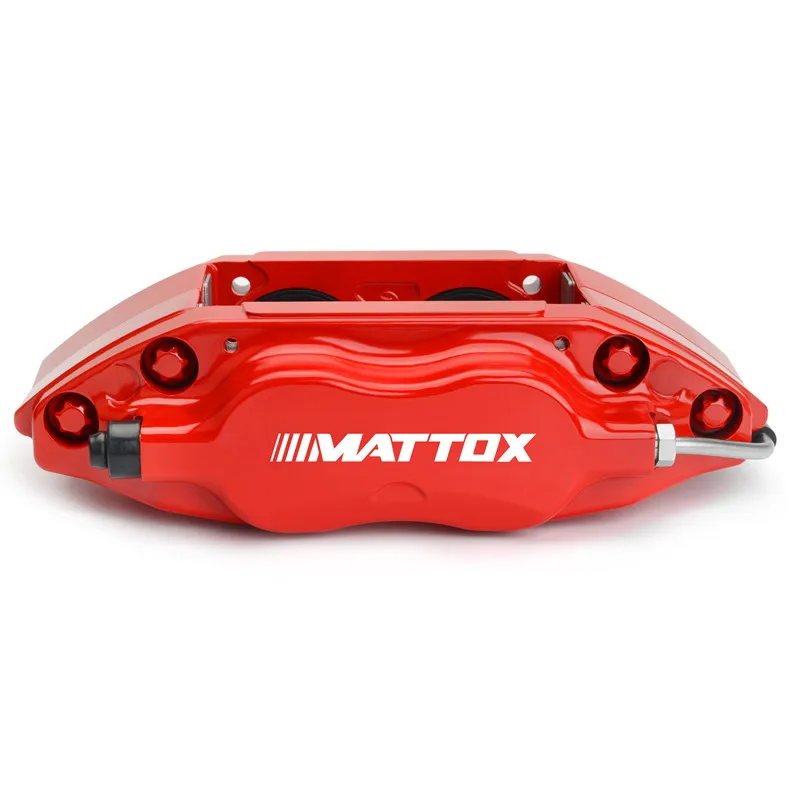 Mattox Big Brake Caliper 4POTS Pistons Calipers FOR Brake Rotor 285*24mm 300*24mm 330*24mm
Mattox Big Brake Caliper 4POTS Pistons Calipers FOR Brake Rotor 285*24mm 300*24mm 330*24mm