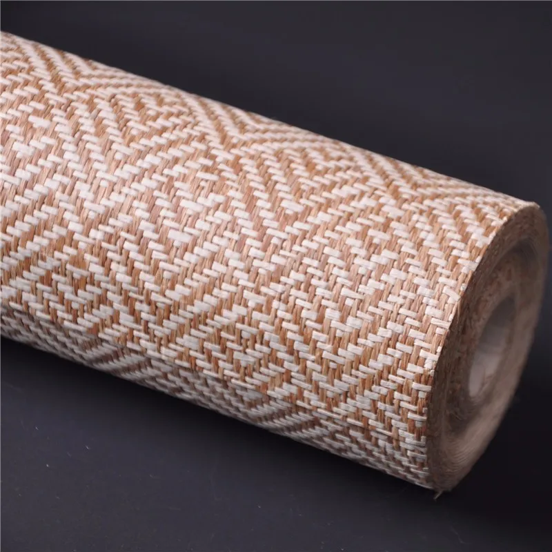 New Design Paper Weave Wallcovering Soundproof Wallpaper For Office Walls Home Decoration
New Design Paper Weave Wallcovering Soundproof Wallpaper For Office Walls Home Decoration