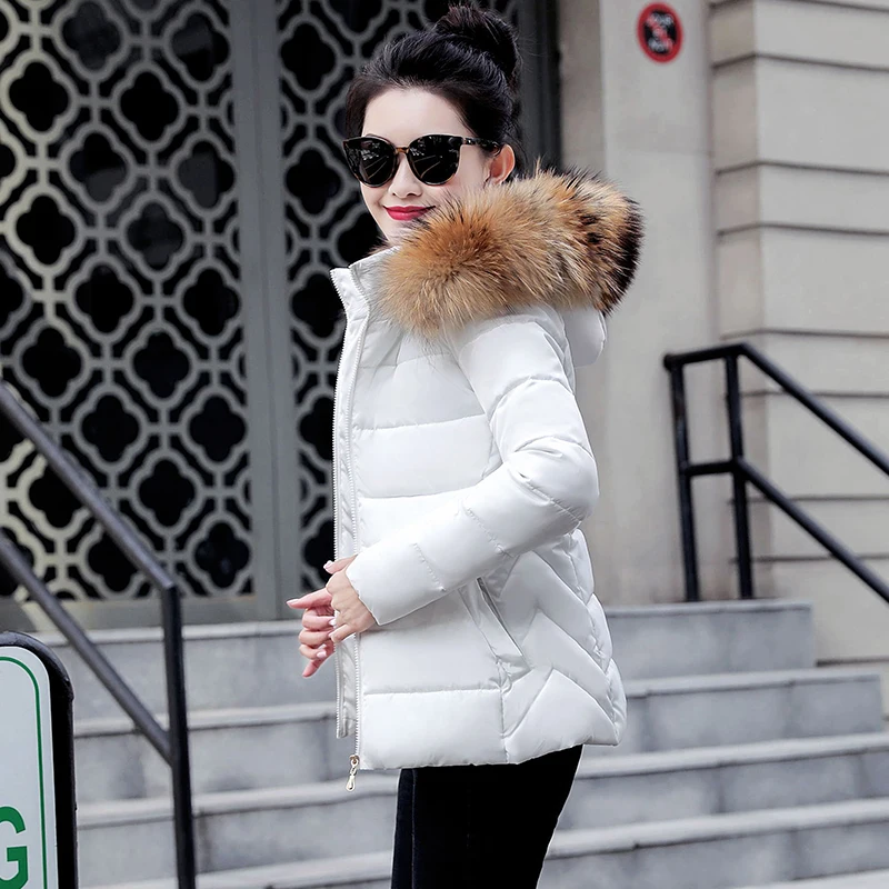 Fake Fur Collar Winter Female Jacket New 2021 Fashion Winter Coat Women Parkas Warm Hooded Winter Jacket Women Plus size S-6XL
Fake Fur Collar Winter Female Jacket New 2021 Fashion Winter Coat Women Parkas Warm Hooded Winter Jacket Women Plus size S-6XL