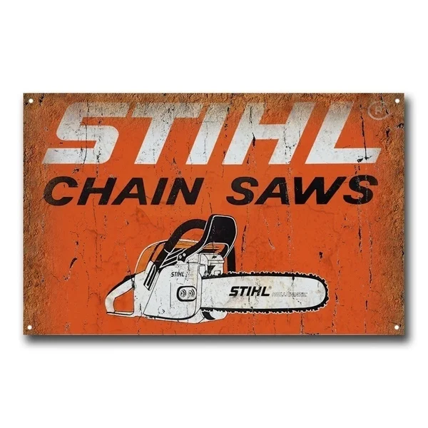 Цепные пилы Stihl, винтажный металлический плакат ретро жестяной знак, металлический декор, настенный плакат, Настенный декор, Декор для дома
Цепные пилы Stihl, винтажный металлический плакат ретро жестяной знак, металлический декор, настенный плакат, Настенный декор, Декор для дома