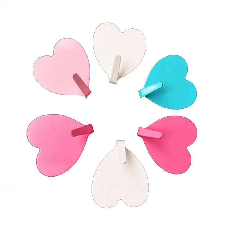 Ins Color Pink Love Hook Strong Adhesive Hook Heart Shaped Peach Heart Hook Decoration
Ins Color Pink Love Hook Strong Adhesive Hook Heart Shaped Peach Heart Hook Decoration