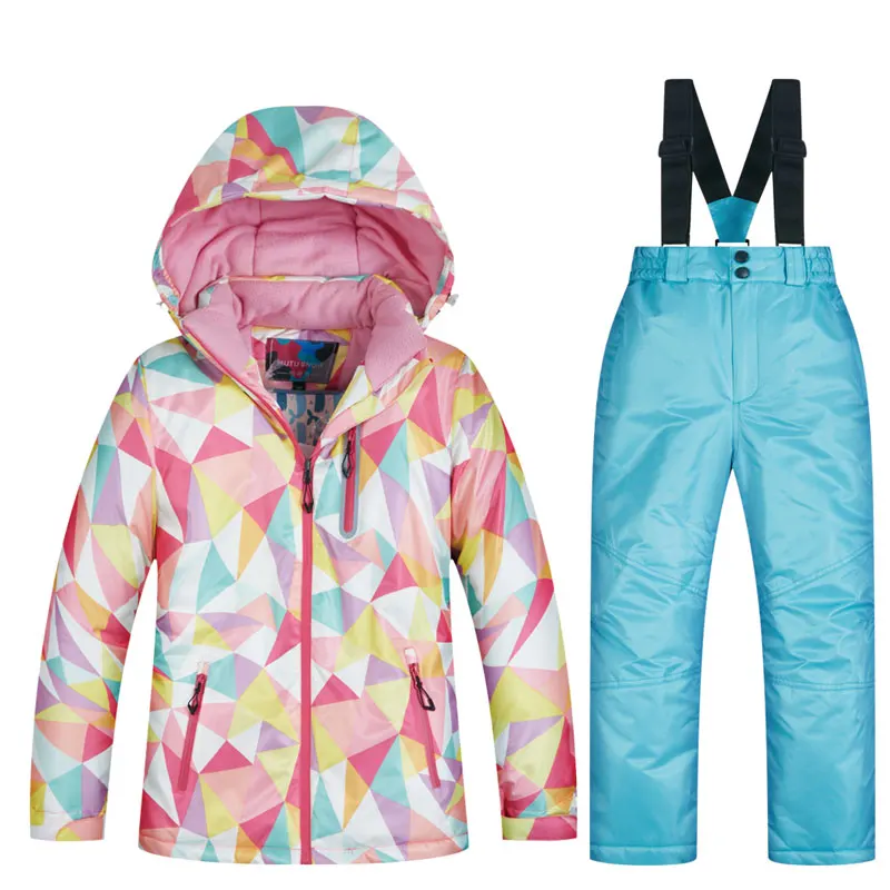 High Quality Kids Ski Suit Children Windproof Waterproof Colorful Girls for Boy Snowboard Snow Jackets and Pants Winter Dress
High Quality Kids Ski Suit Children Windproof Waterproof Colorful Girls for Boy Snowboard Snow Jackets and Pants Winter Dress