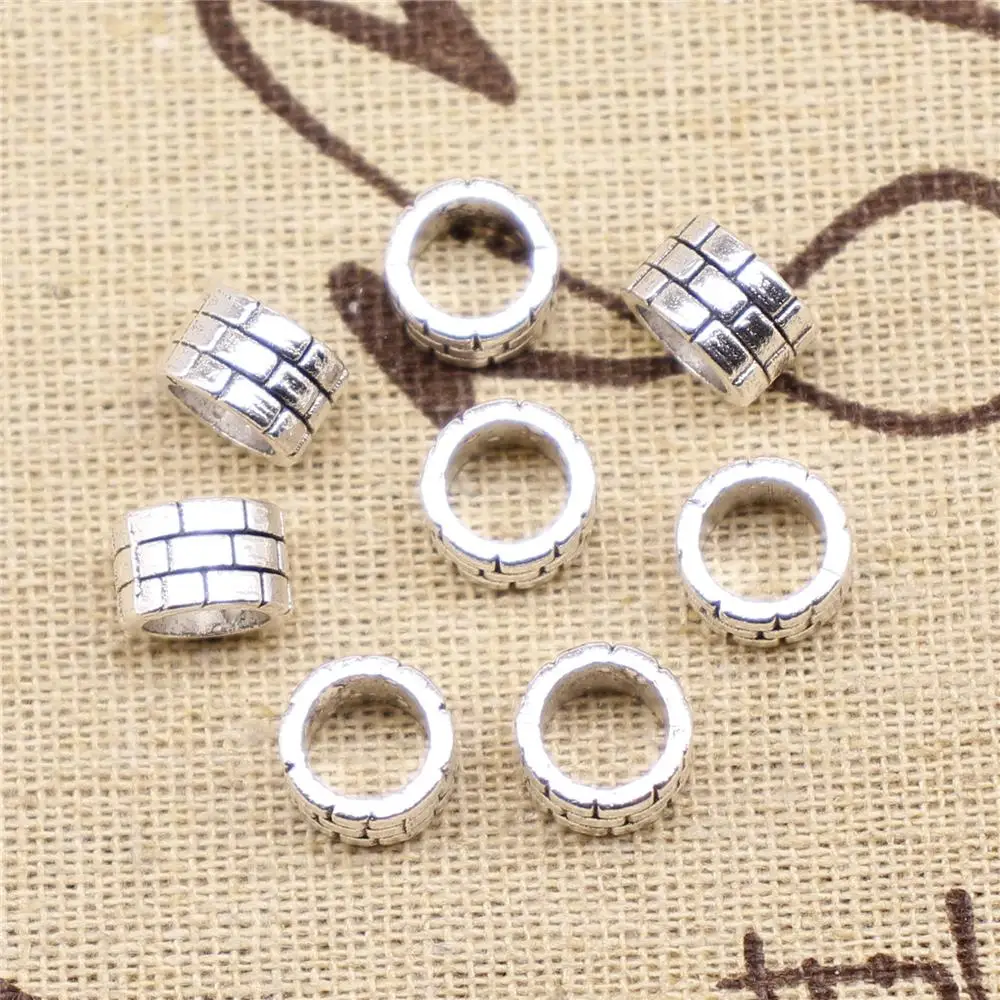 Craft For Jewelry Findings Components 10pcs 9x9x6mm Antique Silver Color Macroporous Beads Jewelry Components
Craft For Jewelry Findings Components 10pcs 9x9x6mm Antique Silver Color Macroporous Beads Jewelry Components
